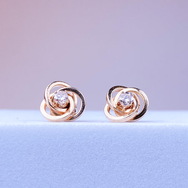 14k Detachable Stud Earrings