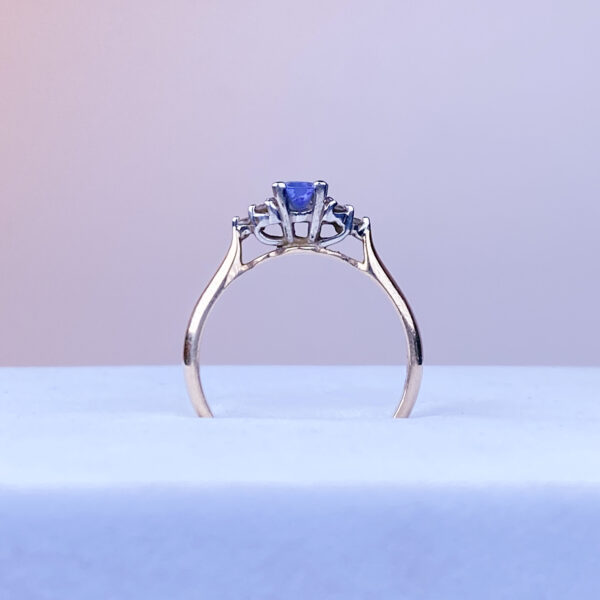 14k Gold Tanzanite Ring - Image 3