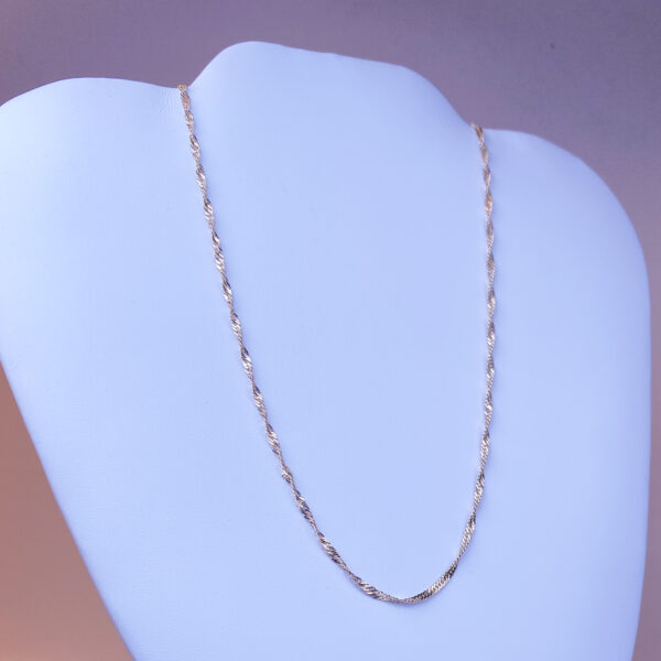 10k Fine Gold Rope Chain - Image 3