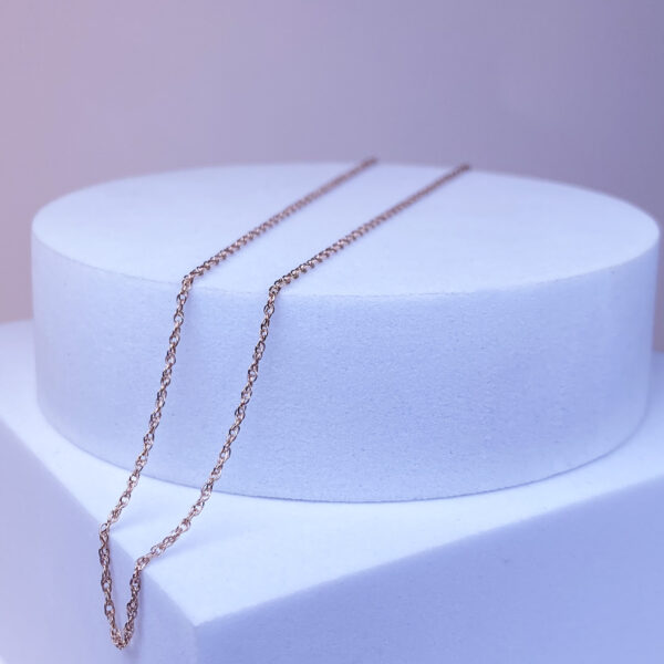 10k Fine Gold Rope Chain - Image 2