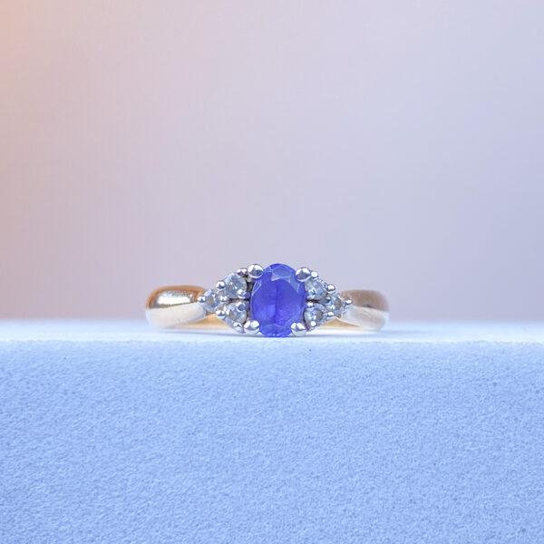 14k Gold Tanzanite Ring - Image 4