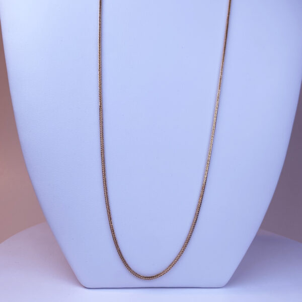 18k Wheat Chain - Image 4