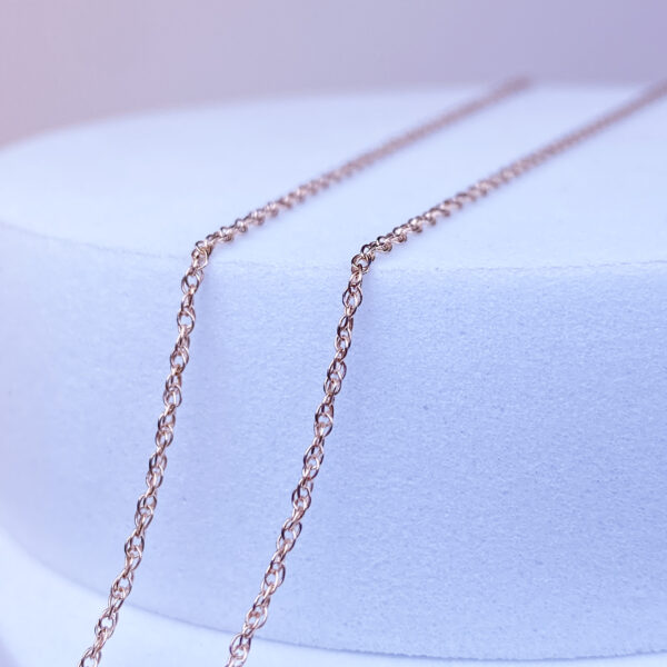 10k Fine Gold Rope Chain - Image 4