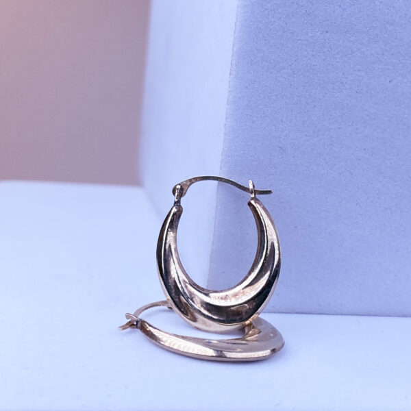 10k Oval Hoops - Image 3